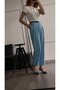 Original Brand Carrot Pants Fabric Trousers - 4