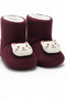 Winter Booties, Bell Plush Boots, Fleece Cute Comfortable and Non-Slip Soles, Baby and Children - 3