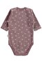 Mini Pati Empirme 1-18 Months Snap-On Badi - Brown 1-3 Months - 4