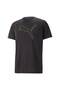 Performance Cat Tee - Men's Black T-Shirt