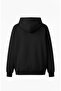 ''NYC Baskı Kapüşonlu Sweatshirt'' - 3