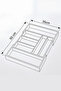 Casadias Drawer Organizer - 6