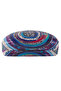 Evil Eye Bead Patterned Glass Container - 4