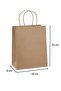 *50 Pcs* Bag with Handle 18X8X23 (50 Pieces) (Paper Bag)