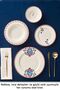 Elegance Bone Nakkaş 24 Parça 6 Kişilik Yemek Takımı - 4