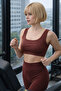 Seamless Thick Strap Bustier - 2