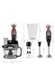 Pro-multimax Mutfak Robotu Black Red 2000 W - 7