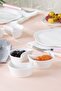 Forever Bone Rolly 18 Piece Breakfast Set for 6 People - 4