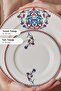 Elegance Bone Nakkaş 24 Parça 6 Kişilik Yemek Takımı - 5