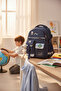 Relaxion 2174-1450 Imported Korean Style Unisex Children's Primary School Backpack - 2