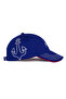 Nautical Anchor Baseball Cap – Navy Blue Unisex Cotton Adjustable Hat - 3