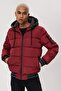 Tiago Men's Puffer Jacket Red - 2
