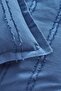 Hazel Double Bedspread Set Navy Blue - 5