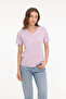 Wb V Neck 11Sn227 4Fx Women's Short Sleeve T-Shirt 101496900