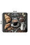 Coffee Machine Mat 35X45Cm Tea Maker Espresso Machine Pad Waterproof Croissant Break - 4
