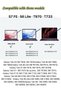 Galaxy Tab T970 Compatible Palm-Rejection Touch Stylus Pen - 5