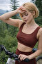 Seamless Thick Strap Bustier