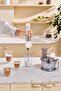 Prosteel 7 in 1 1000W Food Processor with Milk Frother Soft Cream - 2