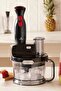 Pro-multimax Mutfak Robotu Black Red 2000 W - 2