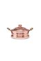 Ahlat Copper Mini Stew Pot 10 Cm - 2