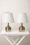 Parma Bronz Çift Abajur - 2