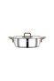 Maçka Induction Base Pot 24 cm Gold - 2
