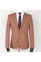 Summer Two Buttons-Half Lining- Slimfit Drop 6 Jacket-Coral Color