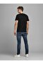 Jack Jones Logo Cotton Men's Quality Imported T-shirt -12151955 Zilmod - 5