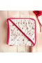 Bear 80*90 Combed Cotton Single Layer Blanket Red - 3