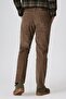 Ricky Men's Velvet Trousers Beige - 4