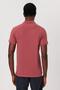 Twins Men's 100% Cotton Polo Neck T-Shirt Dusty Rose - 4