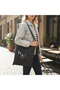 Black Cloth Bag - Gabardine Fabric - Bordglow