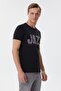 Jazz Men's 100% Cotton Crew Neck T-Shirt Black - 3