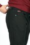 Harry nd 1 men's straight regular fit regular waist woven trousers straight leg black - 4