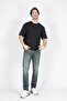 Hevass Men's 100% Cotton O-Neck T-Shirt Black