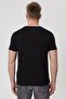 Twingo Men's 100% Cotton Crew Neck Pique T-Shirt Black - 2
