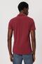 Twins Men's 100% Cotton Polo Collar T-Shirt Claret Red - 4