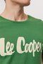 Londonlogo Men's 100% Cotton Crew Neck T-Shirt Green - 5