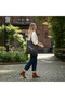 Black Cloth Bag - Gabardine Fabric - Bordglow - 2