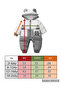 Girls and Boys' Fleece-Lined Thick Cute Teddy Bear Jumpsuit Coat - 8