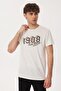 Zeta Men's 100% Cotton O-Neck T-Shirt White - 4