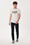 Zeta Men's 100% Cotton O-Neck T-Shirt White