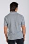 New Jake Men's Pique Polo Neck T-Shirt Pastel Blue - 4