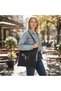 Black Cloth Bag - Gabardine Fabric - Bordglow - 6