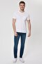 Twingo Men's 100% Cotton Crew Neck Pique T-Shirt White