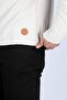 Porl Men's O-Neck Long Sleeve T-Shirt Stone - 4