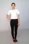 Karen Women's 100% Cotton O-Neck T-Shirt White