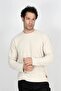 Porl Men's O-Neck Long Sleeve T-Shirt Stone - 2