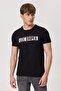 Rani Men's 100% Cotton O-Neck T-Shirt Black - 2