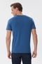 Elvis Men's 100% Cotton Crew Neck T-Shirt Petrol - 4